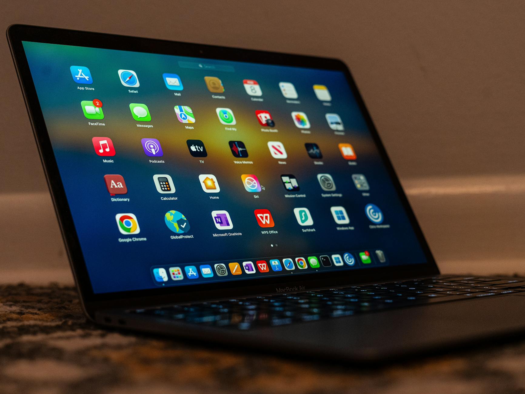 WPS跨平台兼容环境展示